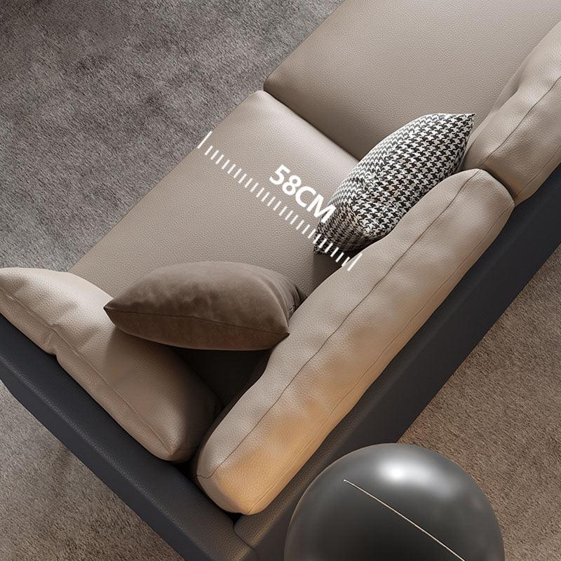 Noel L311 Two Seater Sofa, Armchair, Leathaire-Weilai Concept-Weilai Concept