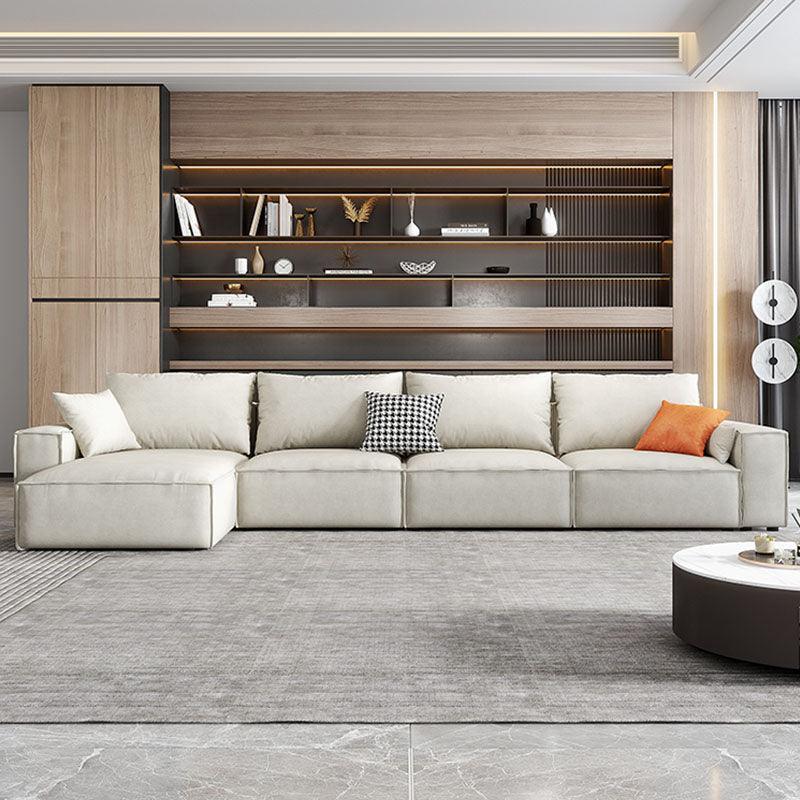 Anselm Three Seater Sofa, Leathaire with corner sofa outdoor furniture
