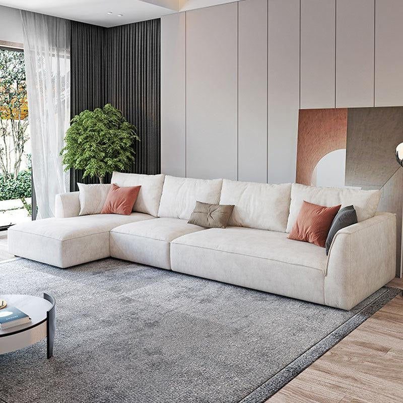 Dexter Three Seater Sofa, Modular Sofa, Leathaire with corner sofa cushions