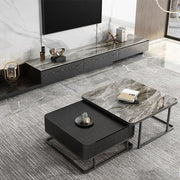 Nathan TV Stand, Sintered Stone-Weilai Concept-Weilai Concept