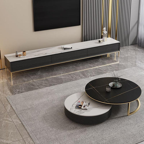 Bigbiglife TV Stand, Sintered Stone-Weilai Concept-Weilai Concept