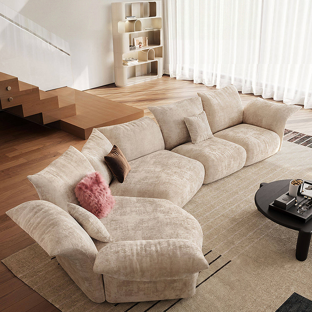 Flower Modular Three Seater Sofa-Weilai Concept