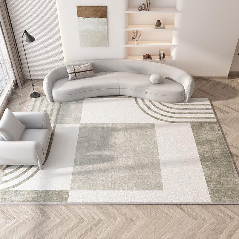 Artist Wool Rug, Three Patterns Available-Weilai-Weilai Concept