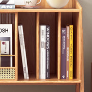 Calvin Side Table with Mini Book Storage with sideboard beige