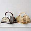 Ira Rattan Book Holder-Weilai Concept-Weilai Concept