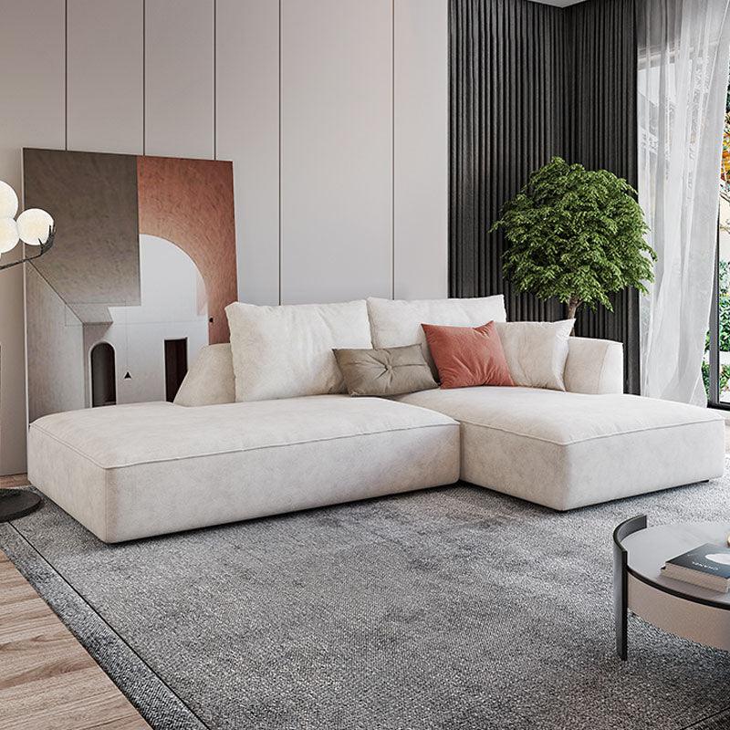 Dexter Three Seater Sofa, Modular Sofa, Leathaire with corner sofa grey