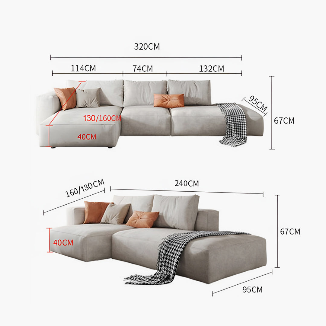 Samona Three Seater, Four Seater Corner Sofa, Leathaire with garden rattan corner sofa