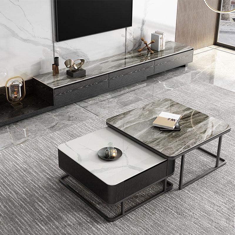 Nathan TV Stand, Sintered Stone-Weilai Concept-Weilai Concept