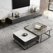 Nathan TV Stand, Sintered Stone-Weilai Concept-Weilai Concept