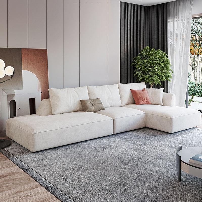 Dexter Two Seater Corner Sofa, Leathaire with corner sofa in kitchen
