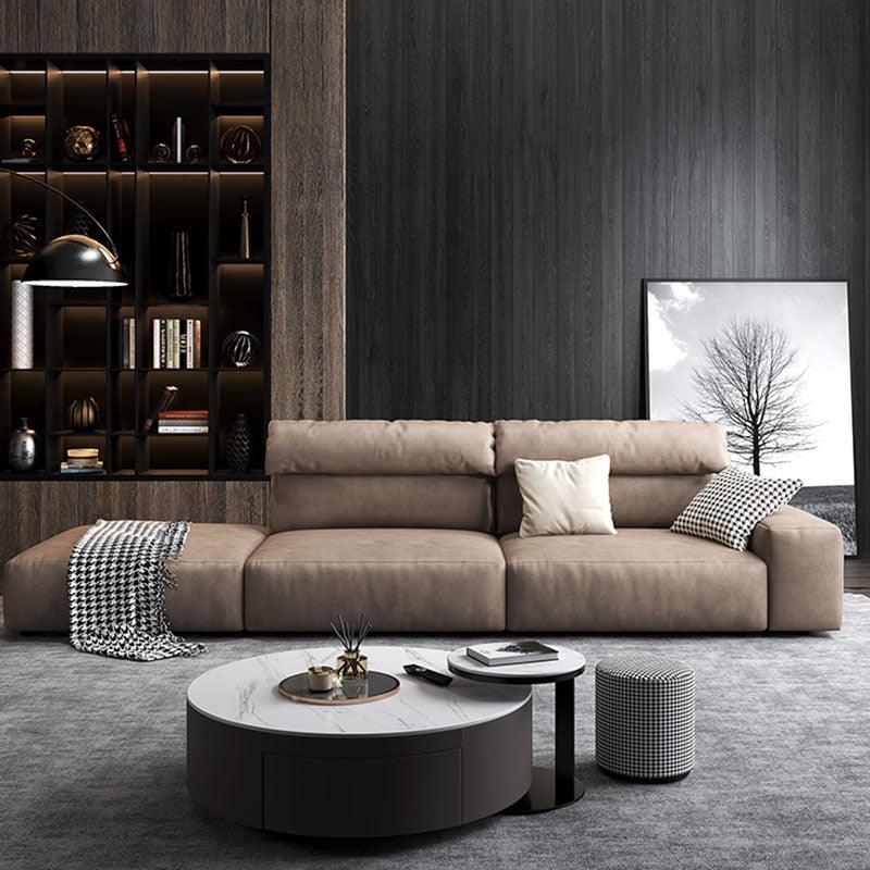 Montgomery Three Seater / Four Seater Corner Sofa, Leathaire with b&q corner sofa