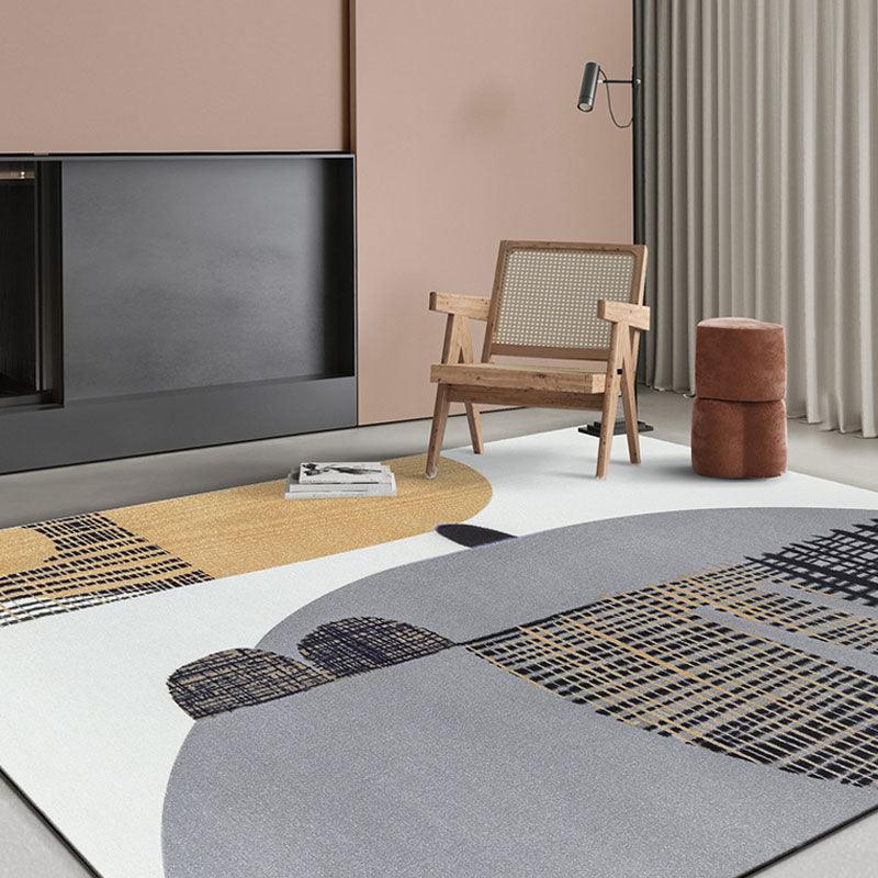 Parquet Wool Rug, Various Shapes Available-Weilai Concept-Weilai Concept