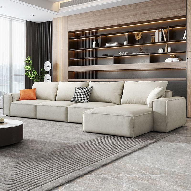 Anselm Three Seater Sofa, Leathaire with corner sofa quick delivery