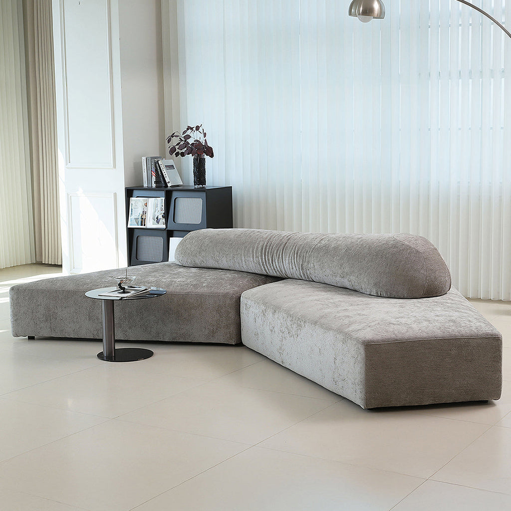 Lumi Modular Cloud Three Seater Sofa-Weilai Concept
