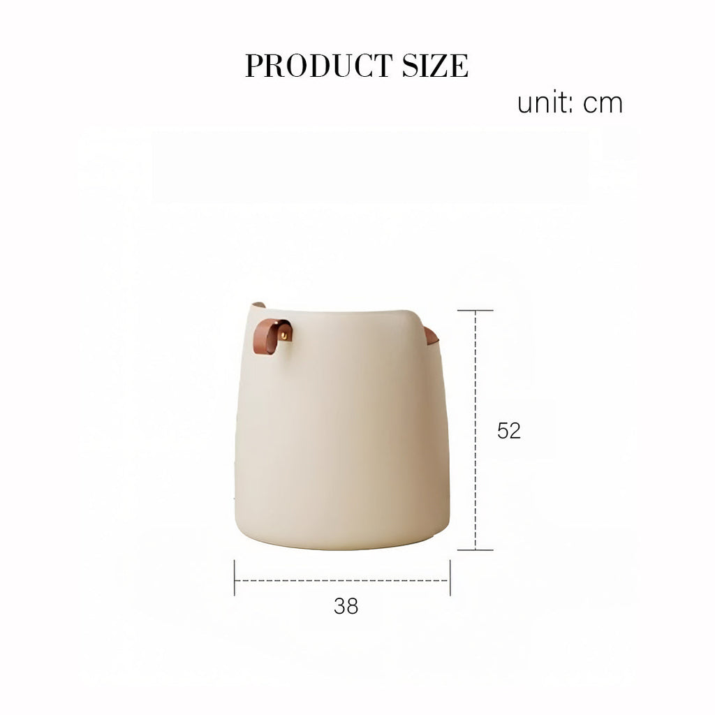 Charlotte Dressing Table With Full Length LED Mirror, Cream-Weilai Concept-Weilai Concept