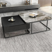 Nathan TV Stand, Sintered Stone-Weilai Concept-Weilai Concept