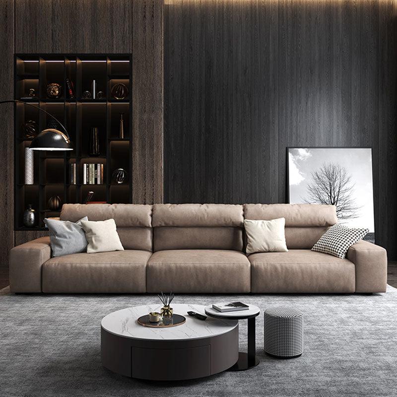 Montgomery Two Seater Sofa, Single Seater, Leatheraire-Weilai Concept-Weilai Concept
