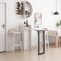 Liz Bar Table Set, Oak, Extandable-Weilai Concept-Weilai Concept
