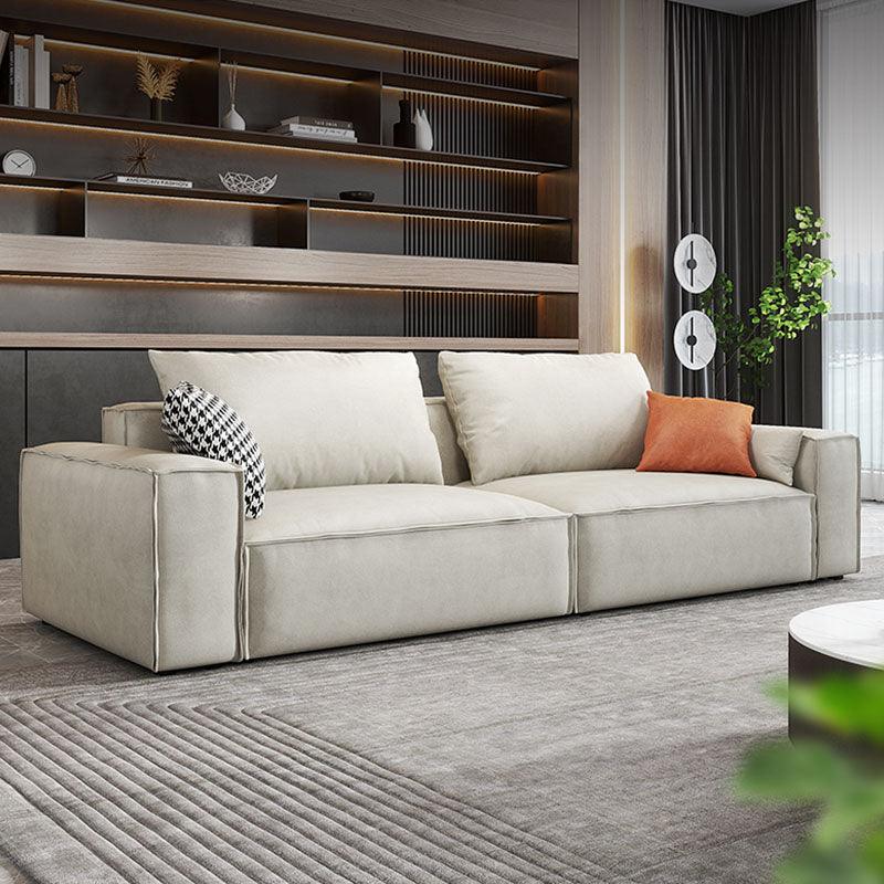 Anselm Four Seater, Five Seater Sofa, Corner Sofa, Leathaire with garden wooden corner sofa