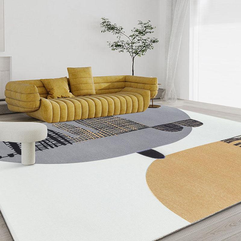 Parquet Wool Rug, Various Shapes Available-Weilai Concept-Weilai Concept