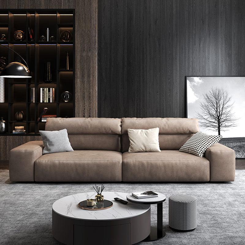 Montgomery Two Seater Sofa, Single Seater, Leatheraire-Weilai Concept-Weilai Concept
