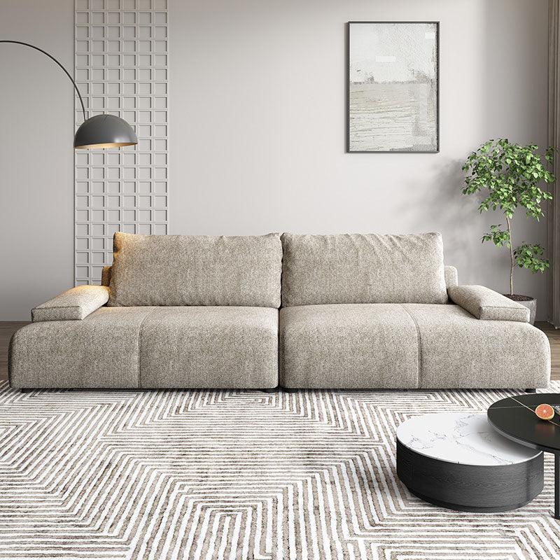 Hank L10 Four Seater Sofa, Linen-Weilai Concept-Weilai Concept
