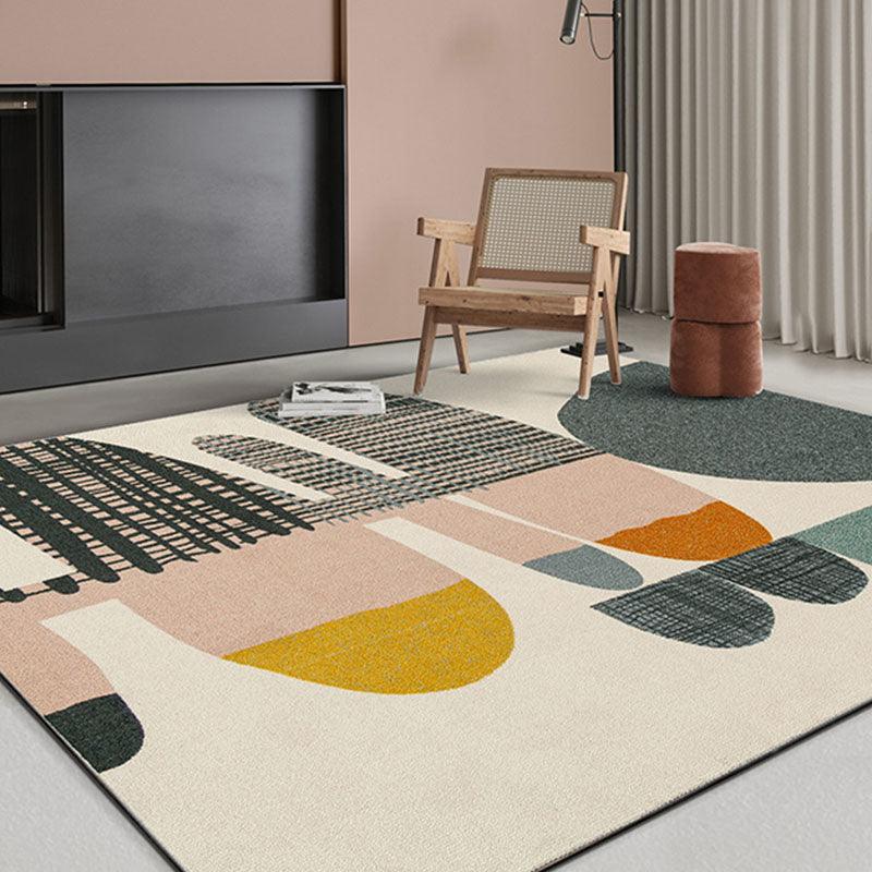 Parquet Wool Rug, Various Shapes Available-Weilai Concept-Weilai Concept