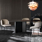 Theobald Dining Chair, Grey-Weilai concept-Weilai Concept