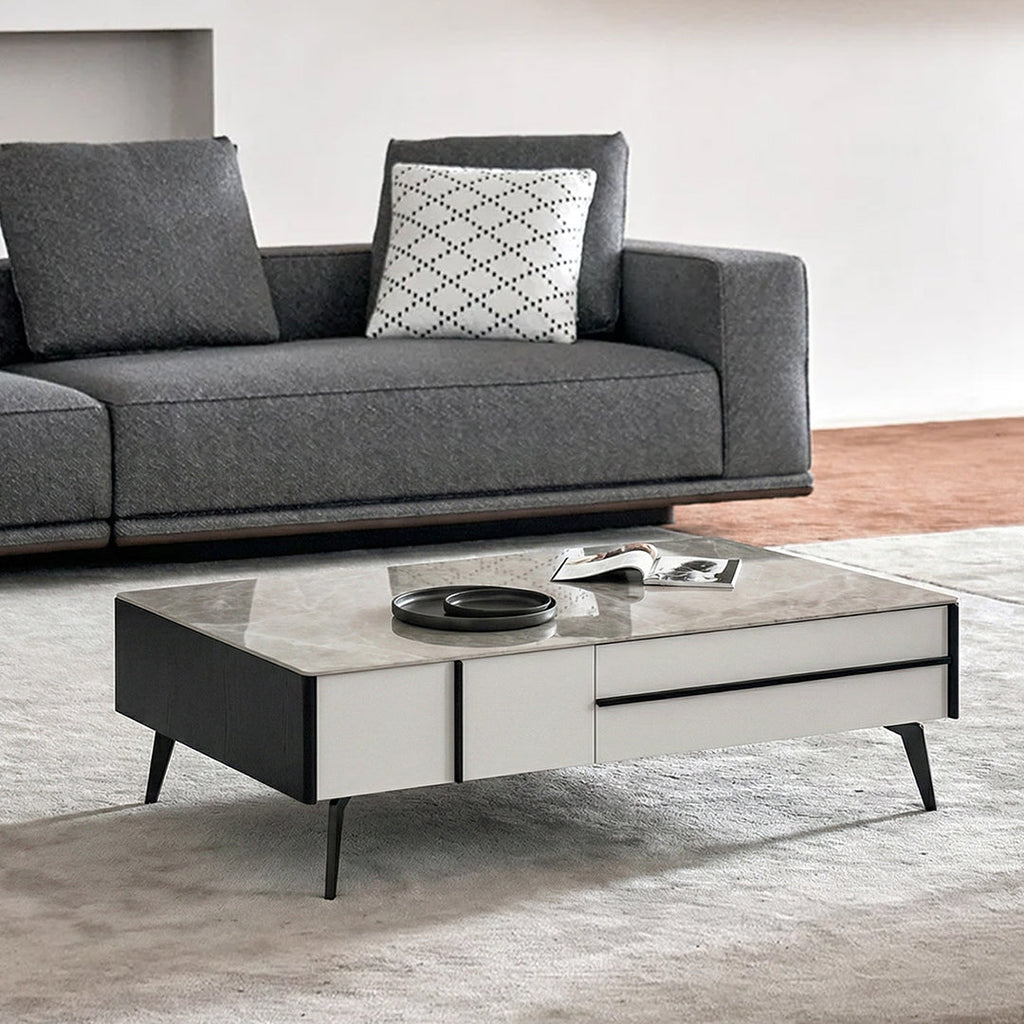 Ohyama Living Room Table Set, Coffee Table, TV Stand-Weilai Concept
