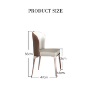 Androme Round Dining Table & Chairs, With Rotatable Tray with dining room furniture round table