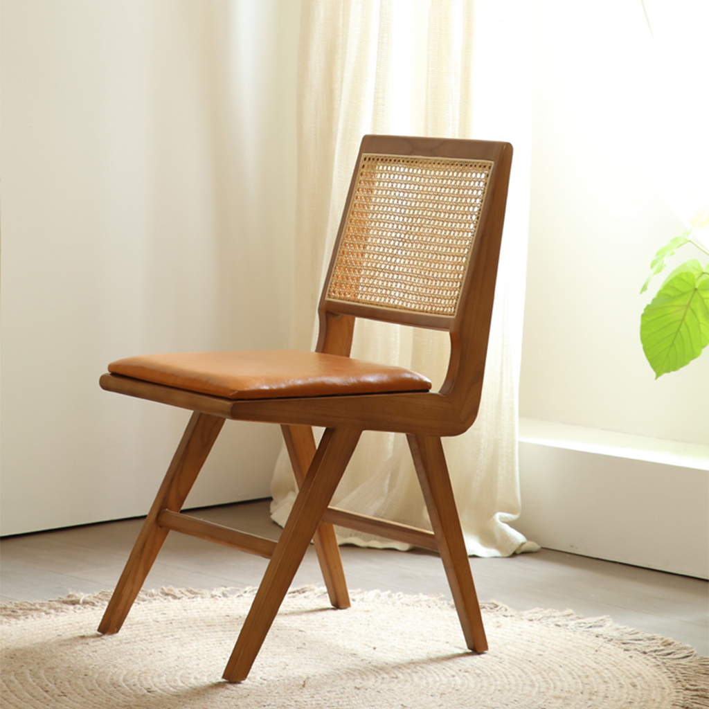 Babara Office Desk, Wood with wooden office desk chair