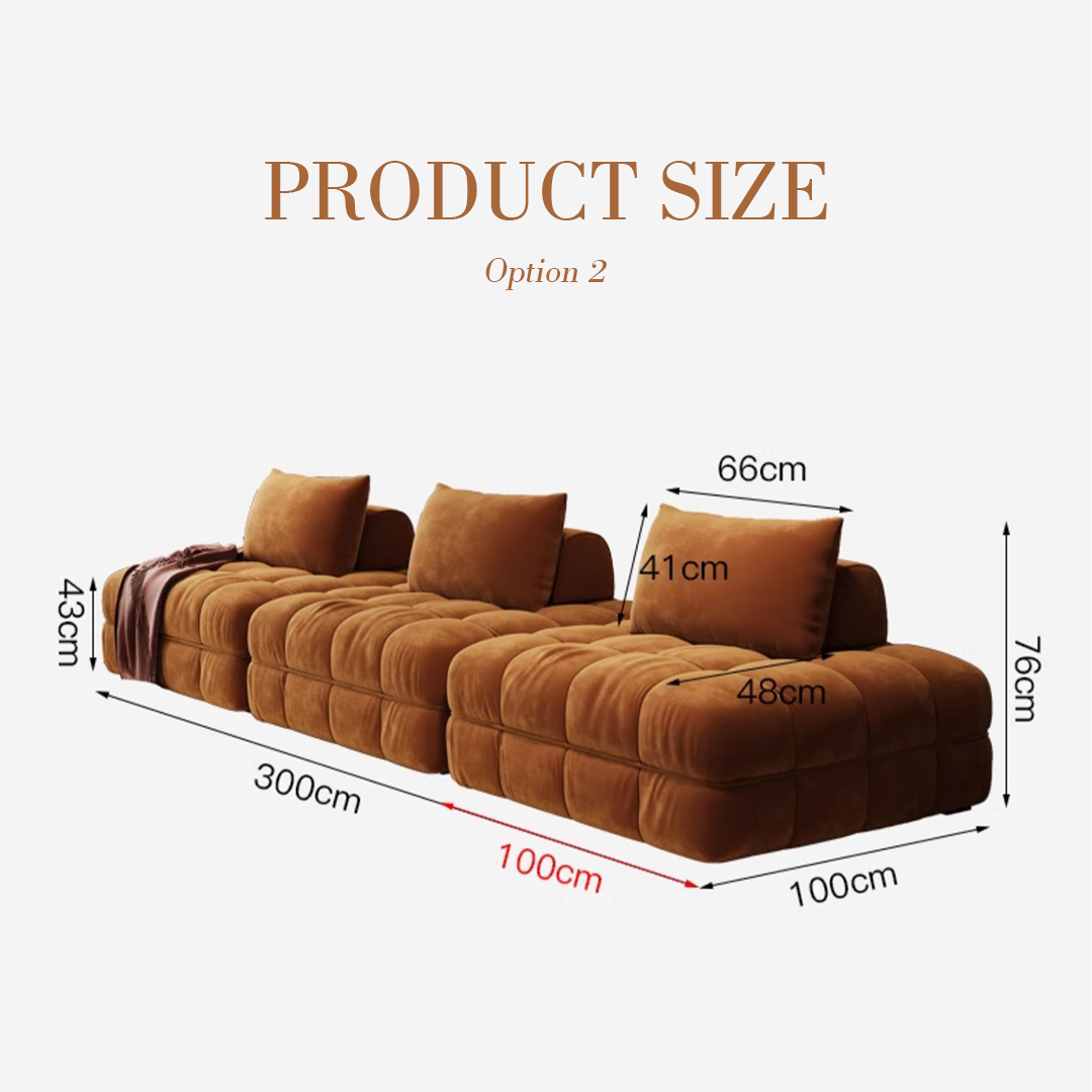 Paloma French Two Seater, Three Seater, Modular Sofa, Velvet with furniture village dining table
