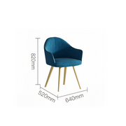 LUCI Dining Table, Marble And Gold Metal with dining tables and chairs