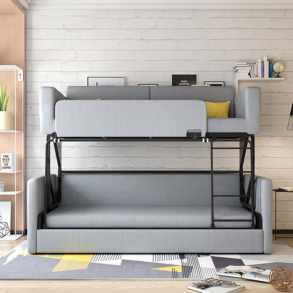 Two Seater Sofa Bed, Kid Bunk Bed with sofa bed chair