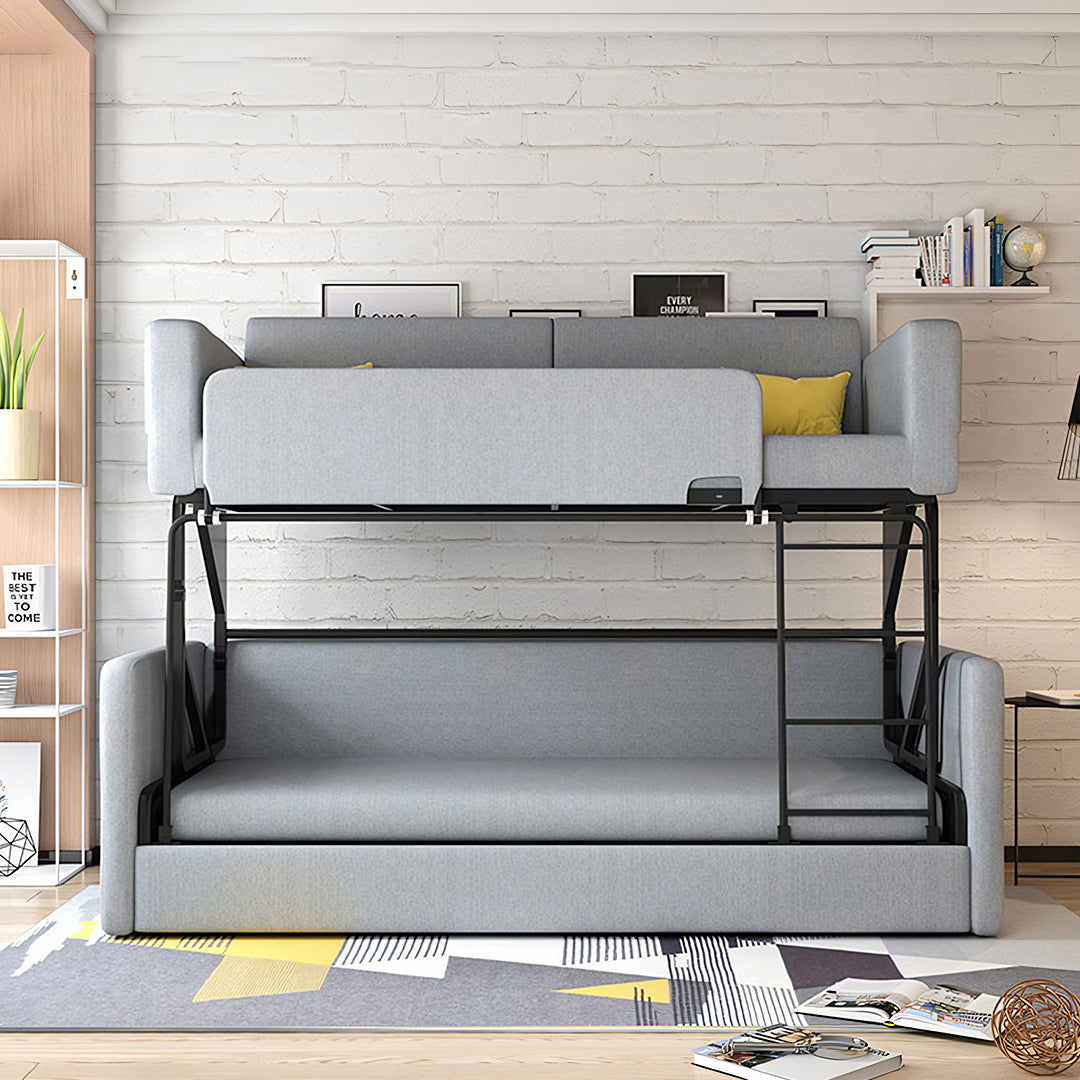 Two Seater Sofa Bed, Kid Bunk Bed with sofa bed chair