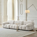 B&B Italia Camaleonda Style Sofa, Three Seater Sofa, Modular Sofa, Velvet - extra large corner sofa 8 seater