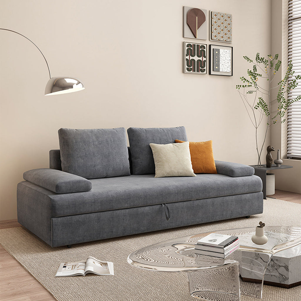Molly Three Seater Sofa Bed, More Colours - leather sofa bed