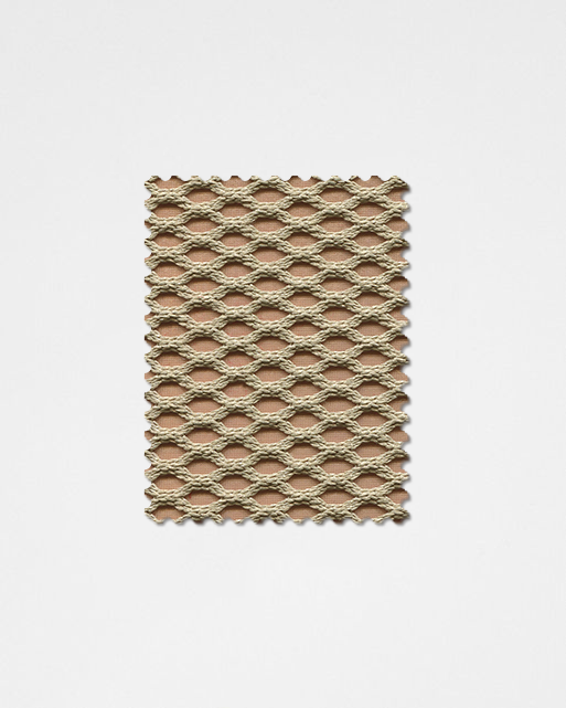 Light Tan-02 | 3D Solid Knitted Cotton Swatch-Weilai Concept-Weilai Concept