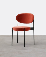 Ahmed Dining Chair, Velvet-Weilai Concept