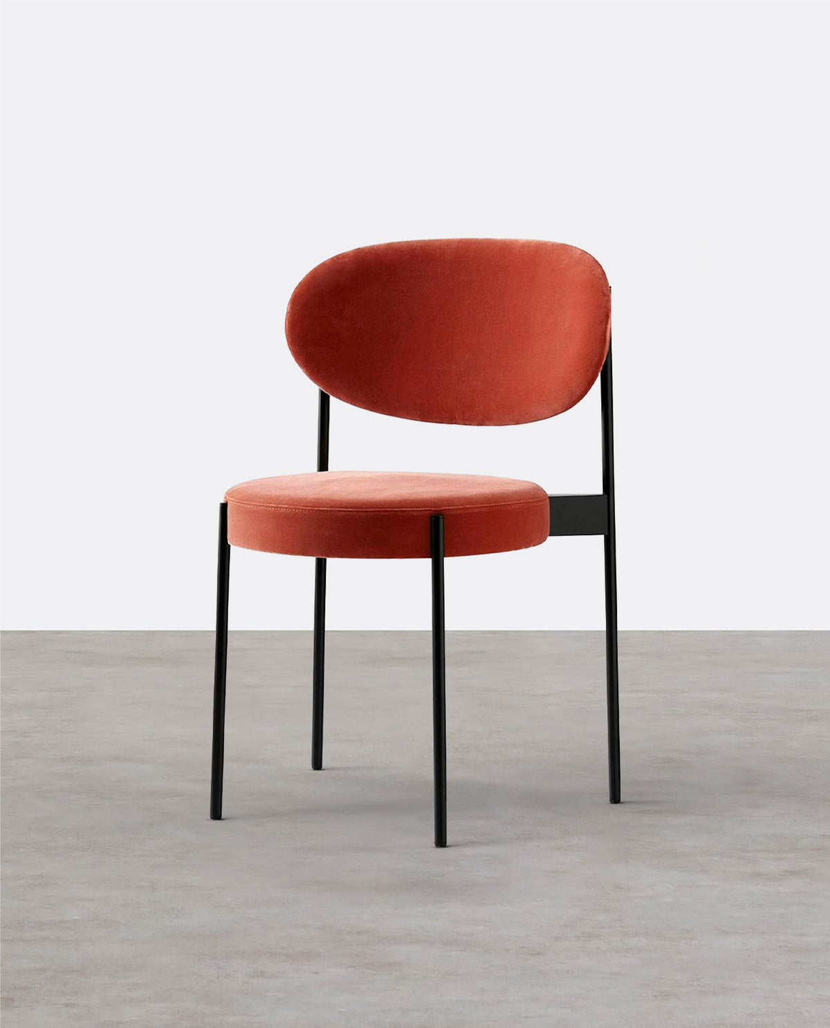 Ahmed Dining Chair, Velvet-Weilai Concept