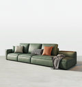 Cyril L511 Four Seater Sofa, Five Seater Sofa, Sixe Seater Sofa, Modular Sofa, Green-Weilai Concept