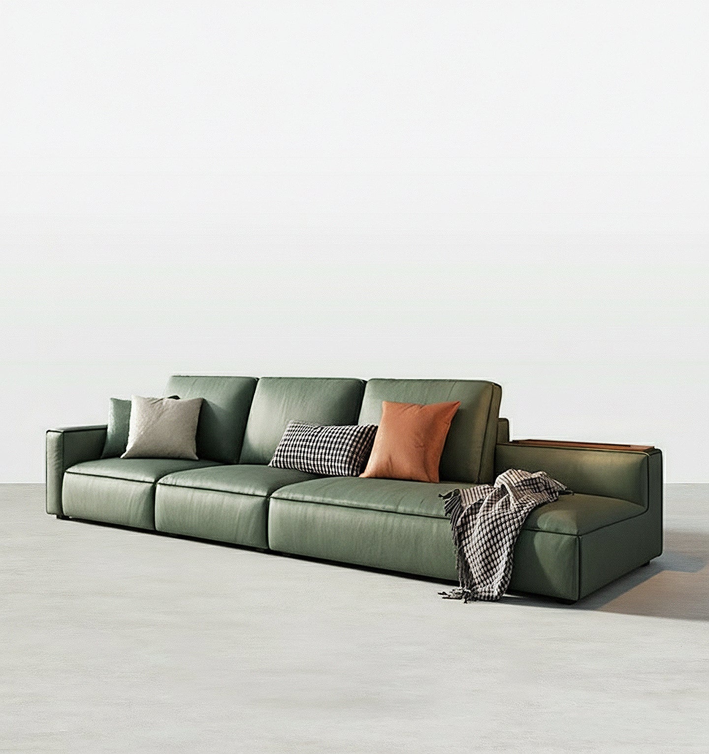 Cyril L511 Four Seater Sofa, Five Seater Sofa, Sixe Seater Sofa, Modular Sofa, Green-Weilai Concept