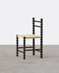 Mae Gourd Dining Chair, Rattan-Weilai Concept