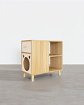 Casali Side Table With Pet House-Weilai Concept
