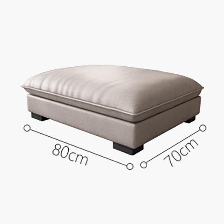 Quinn Five Seater Sofa, Leathaire with large corner sofa