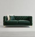 WH215 Two Seater Sofa, Velvet | Weilai Concept