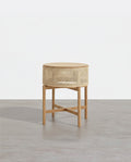 Bowden Rattan Side Table-Weilai Concept