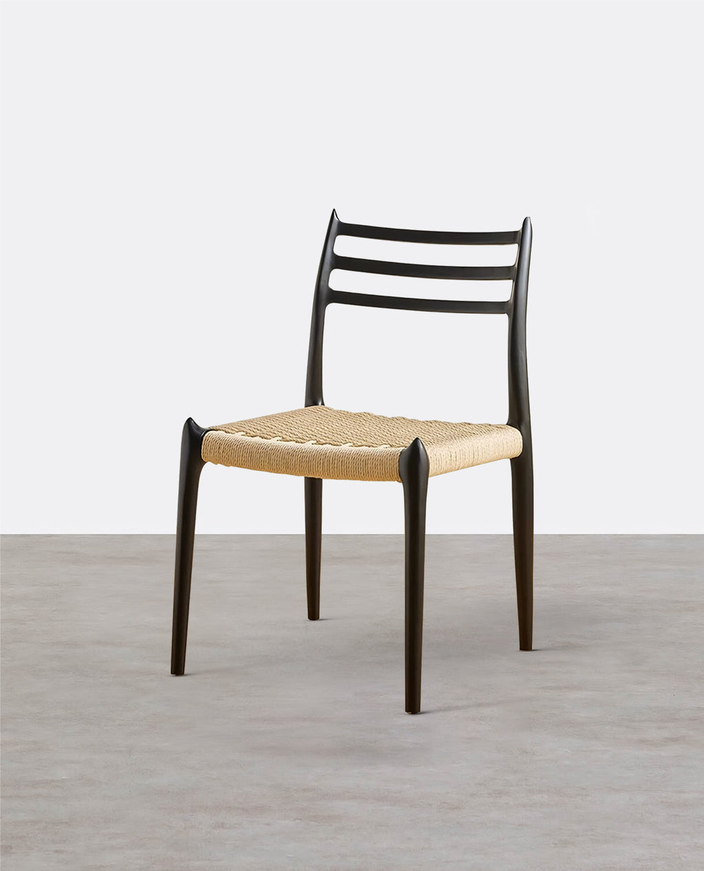 Nehemiah Dining Chair, Rattan-Weilai Concept