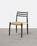Nehemiah Dining Chair, Rattan-Weilai Concept