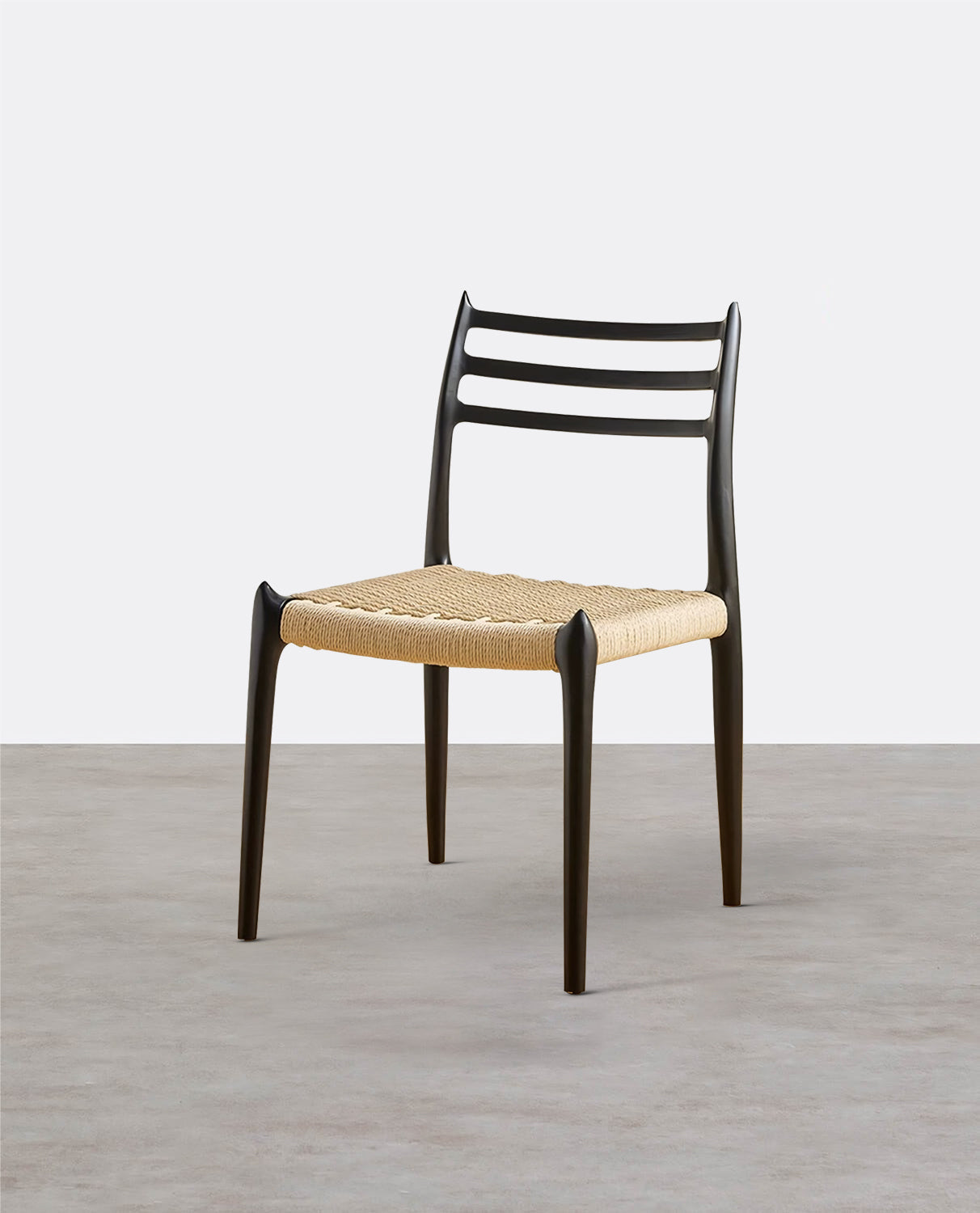 Nehemiah Dining Chair, Rattan-Weilai Concept